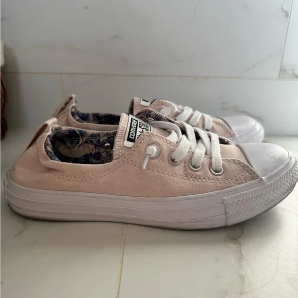 Converse Shoes Low Top Converse Womens Shoes On Pastel Light